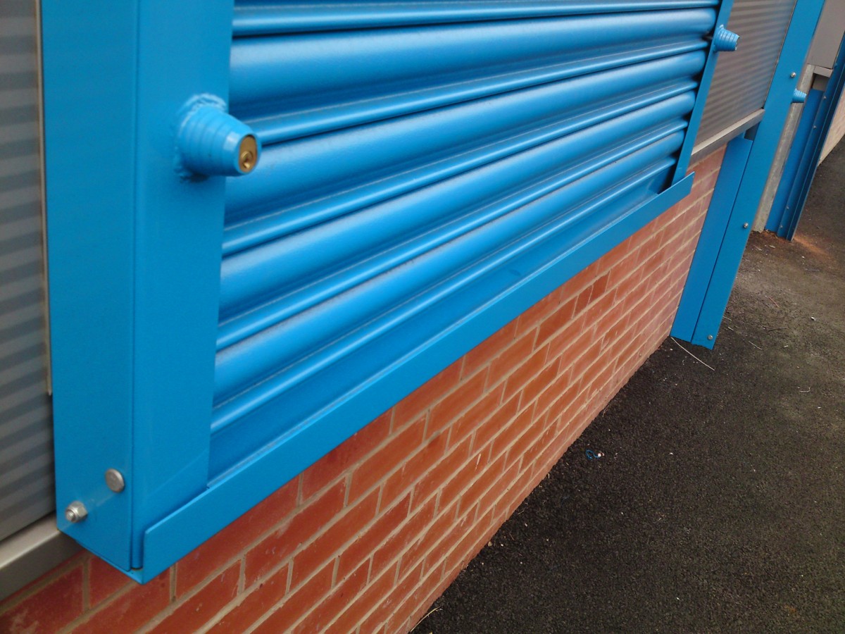 Roller Shutters Blackpool  