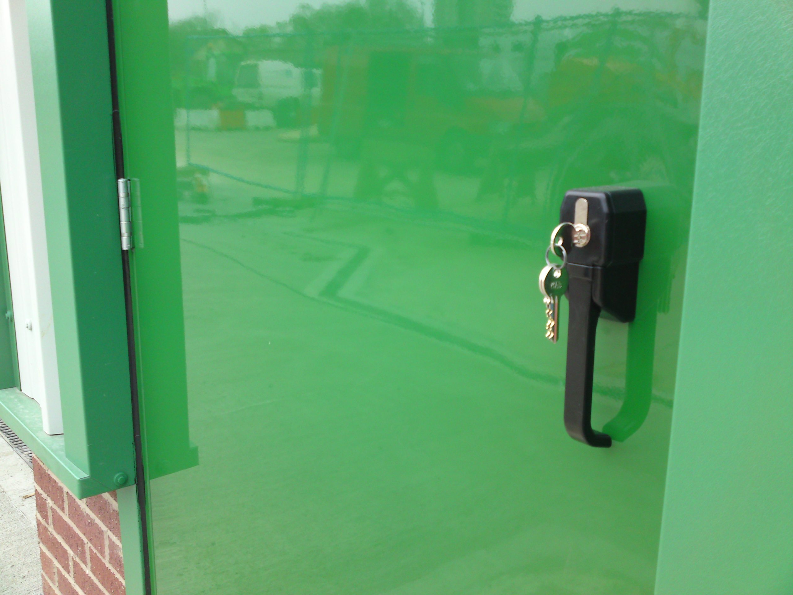 Steel hinged personnel doors | Durrodoor