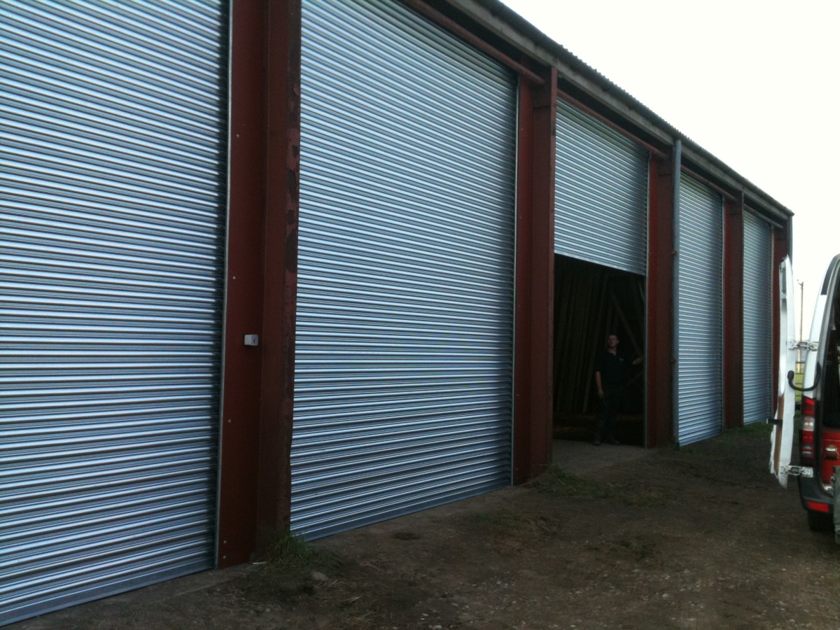 Roller Shutters Blackpool  