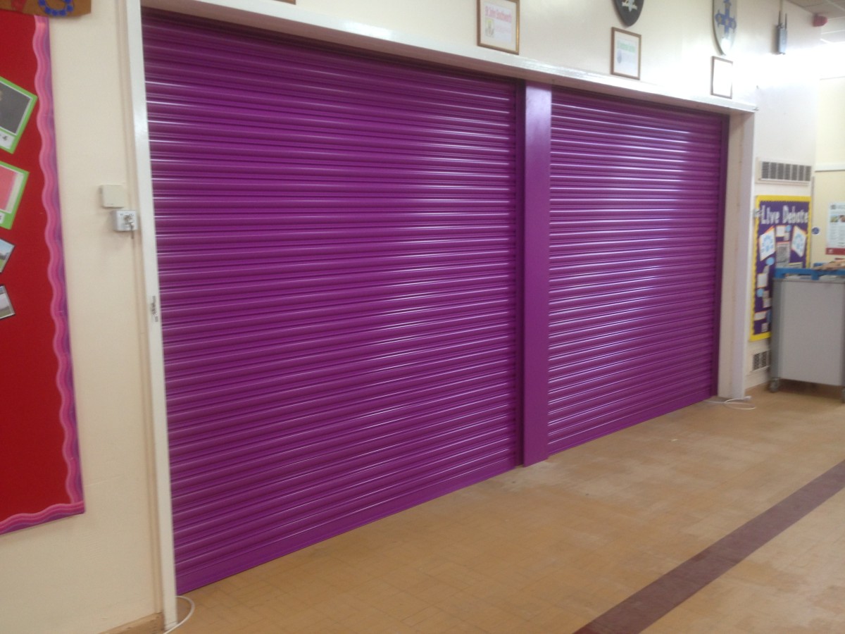 Roller Shutters Blackpool  