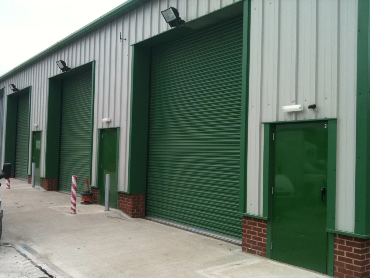 Roller Shutters Blackpool  